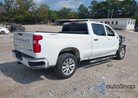 2021 Chevrolet Silverado 1500 4Wd Standard Bed Custom from USA, damaged, VIN 3GCPYBEK0MG386093